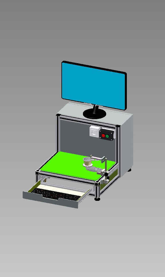 Coffee machine test AZ Mecatrónica